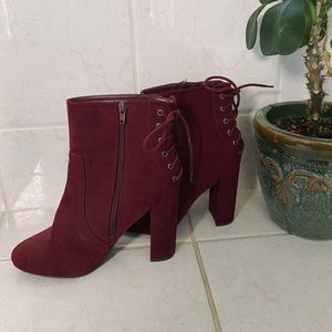 Mahogany Boots